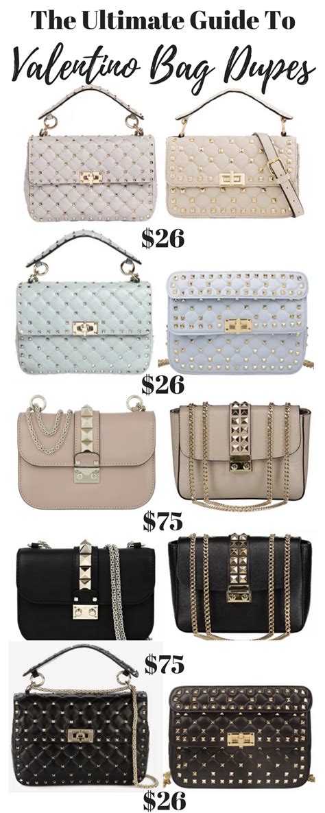 valentino rockstud crossbody bag dupe